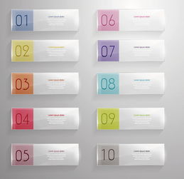 透明数字企业网站Banner 高清模板与设计素材全解析